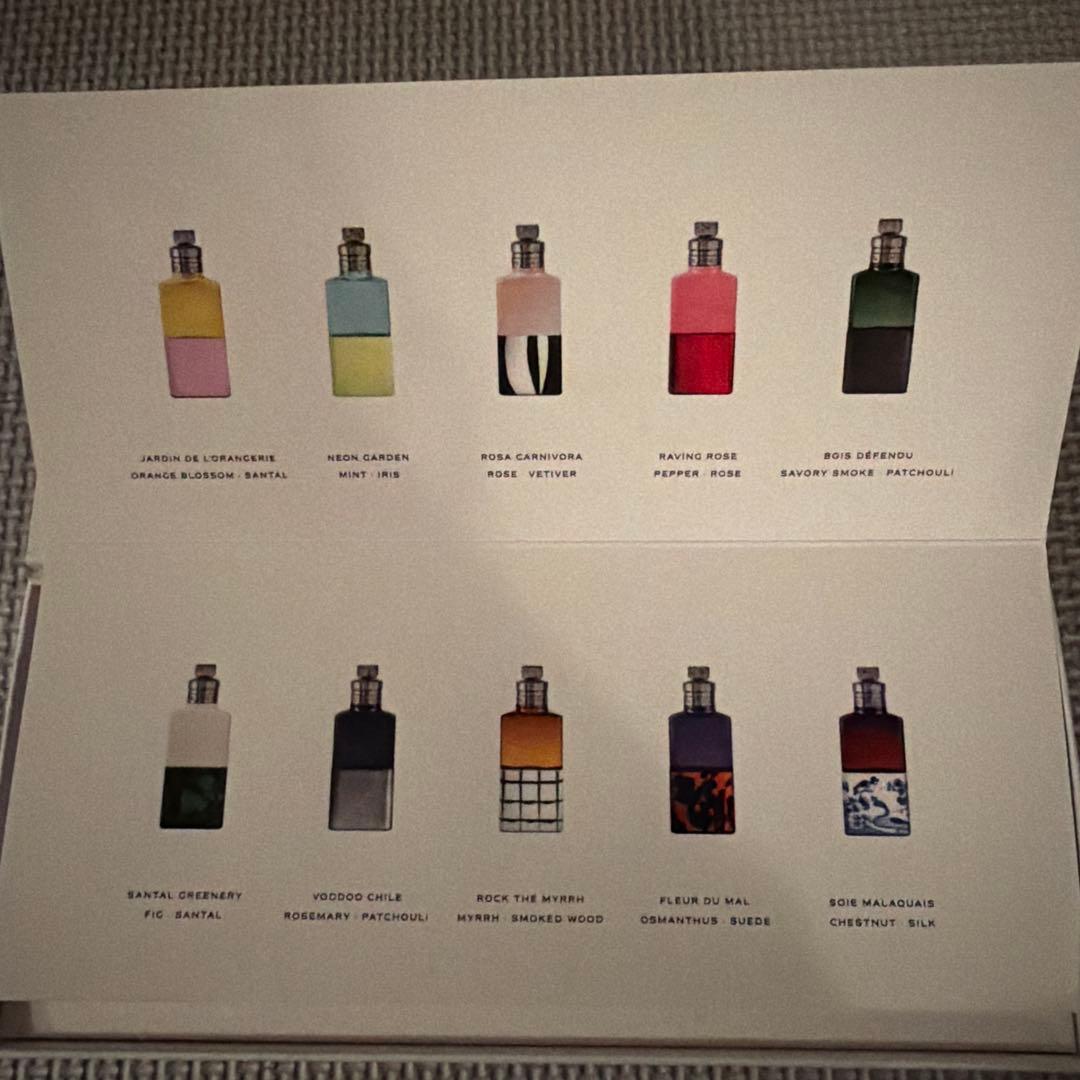 ドリスヴァンノッテン香水トラベラーズセット