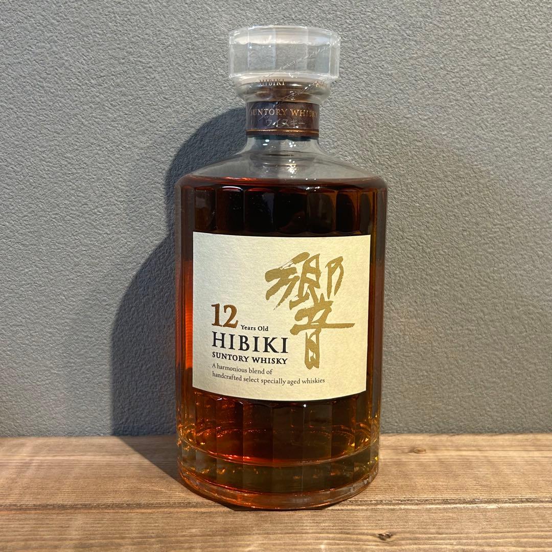サントリー　響12年　未開封・箱付き・冊子付き