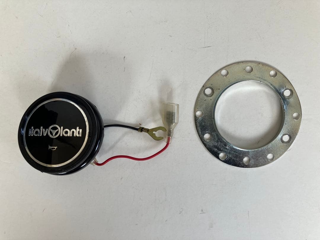 イタルボランテ italvolanti ウッド ステアリング 350mm