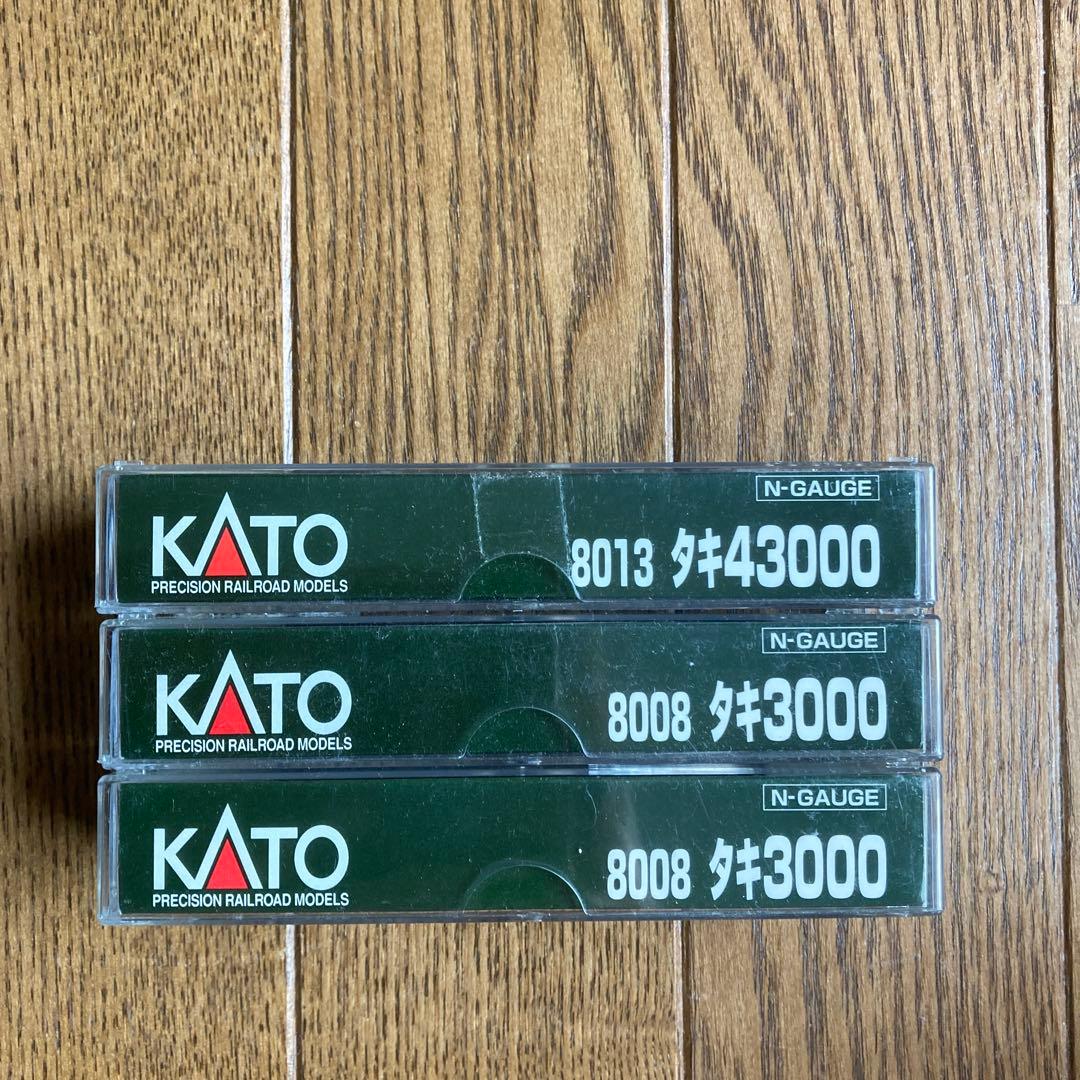 値下げ！KATO タキ3000 2両　タキ430001両　3個セット