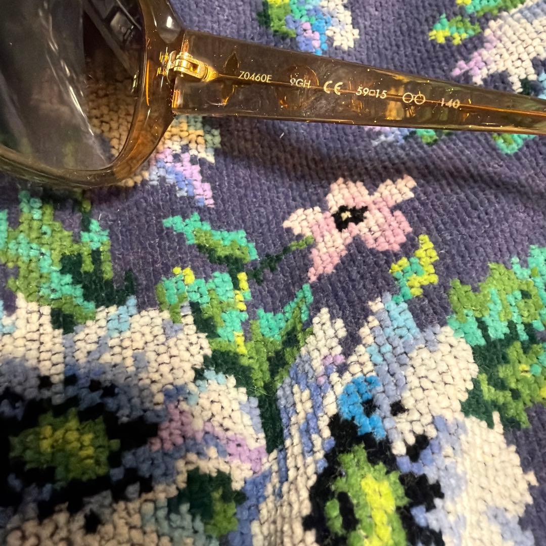 ルイヴィトン サングラス モノグラム ブラウン ブラウングラデーション