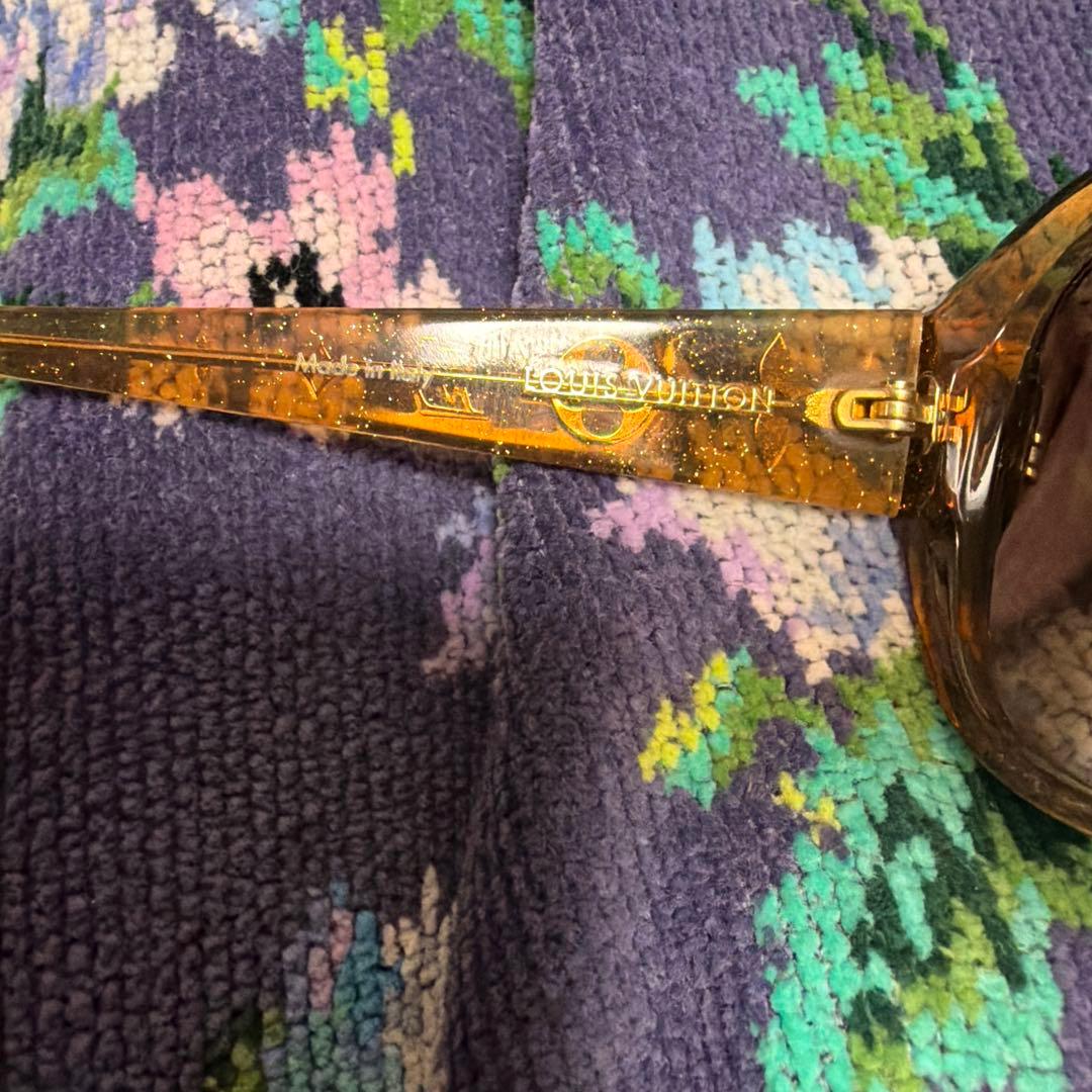 ルイヴィトン サングラス モノグラム ブラウン ブラウングラデーション