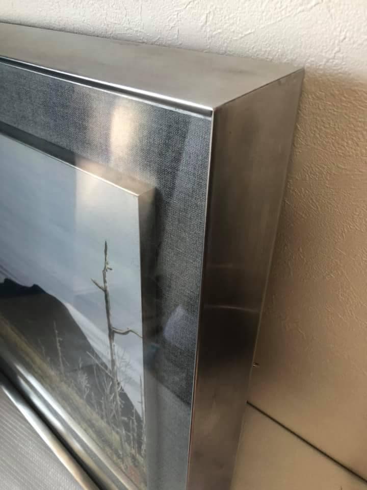 真作保証■日本画■内海泰■戦場ヶ原■師・希望・元宋・日展審査員