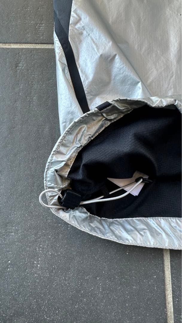 nike ナイロンジャケット　y2k テック