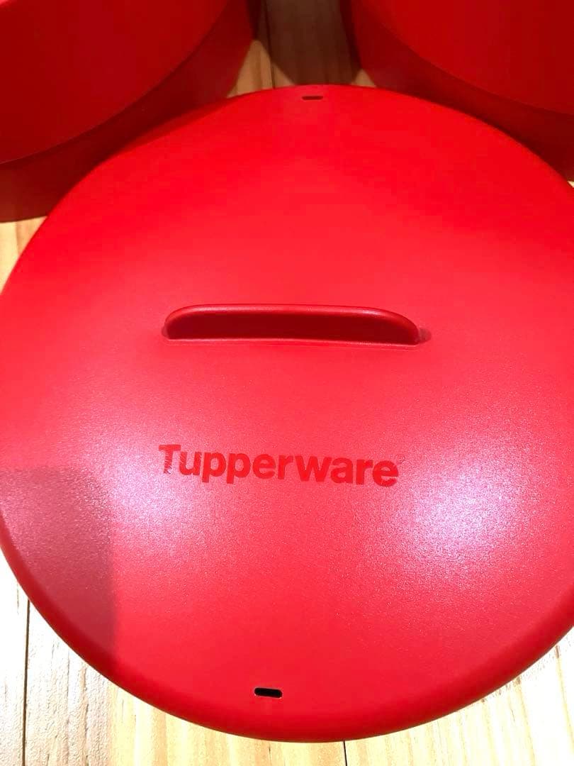 【未使用】Tupperware スチームイット2段式 蒸し器