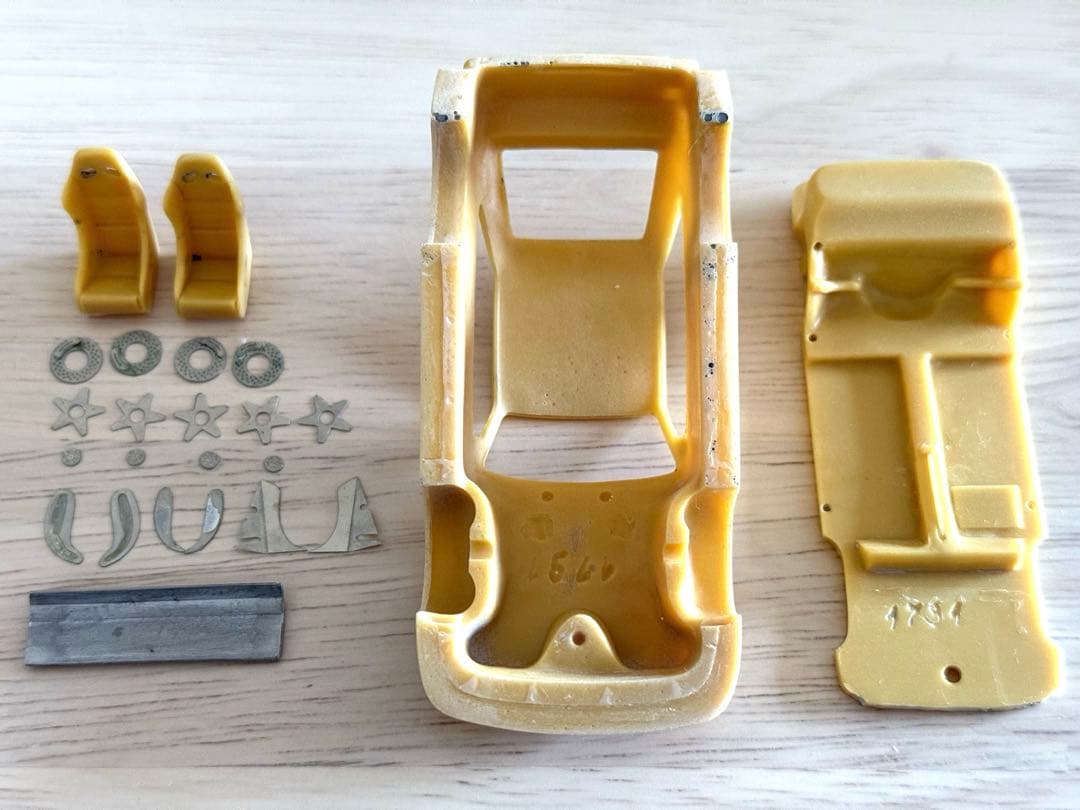 1/43キット プロバンスムラージュ アウディ S1 Gr.B 1986