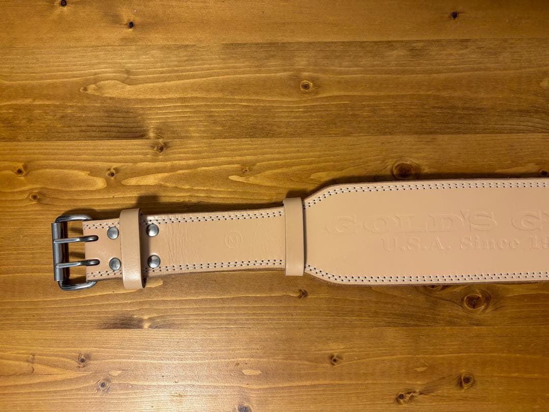 ゴールドジム EXパワーベルト Mサイズ