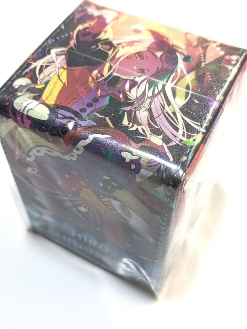 学園アイドルマスター 仮装狂騒曲 篠澤広 合皮ケース付きサプライ全種セット