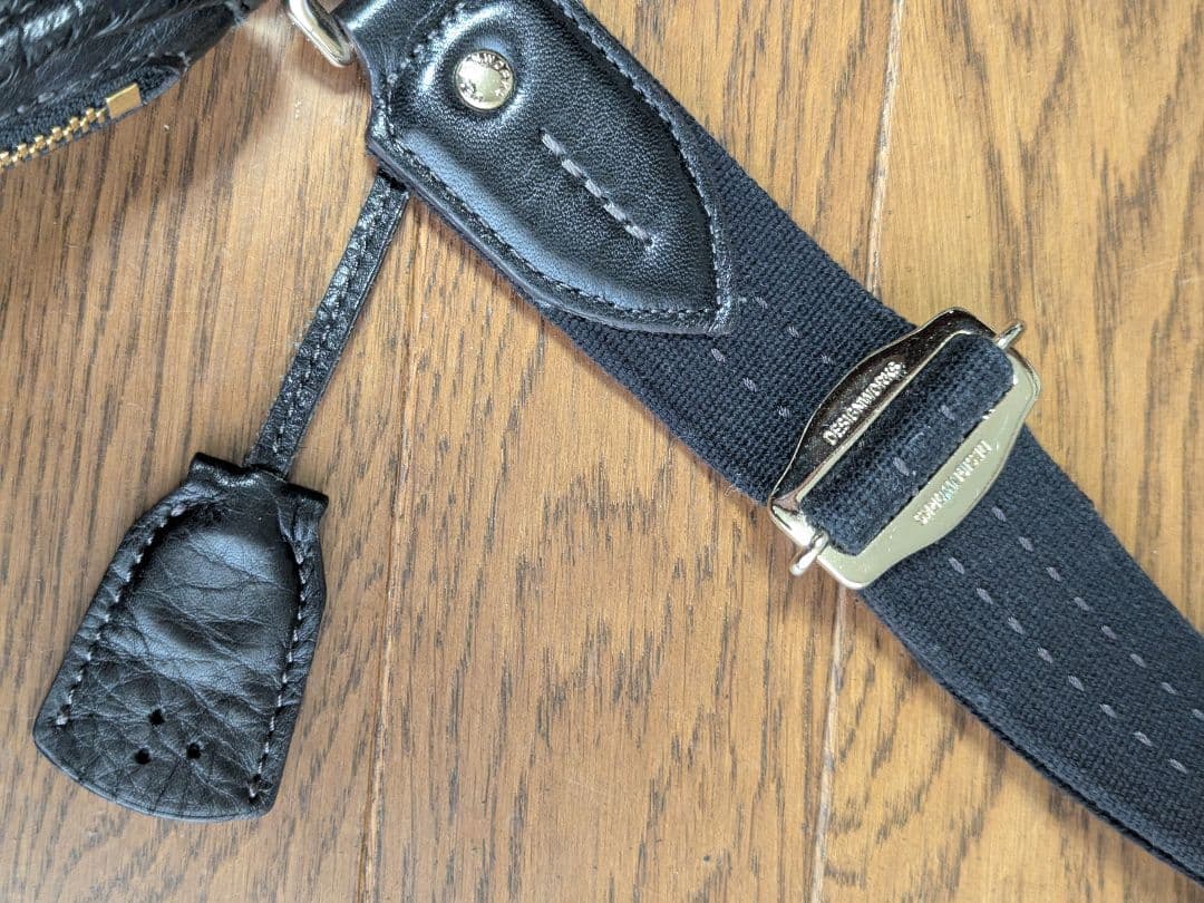 aniary×DESIGNWORKS　レザーショルダーバッグ　2WAY