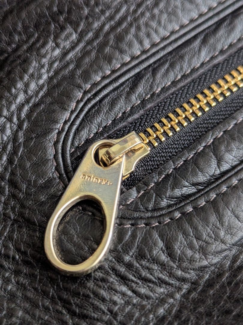 aniary×DESIGNWORKS　レザーショルダーバッグ　2WAY