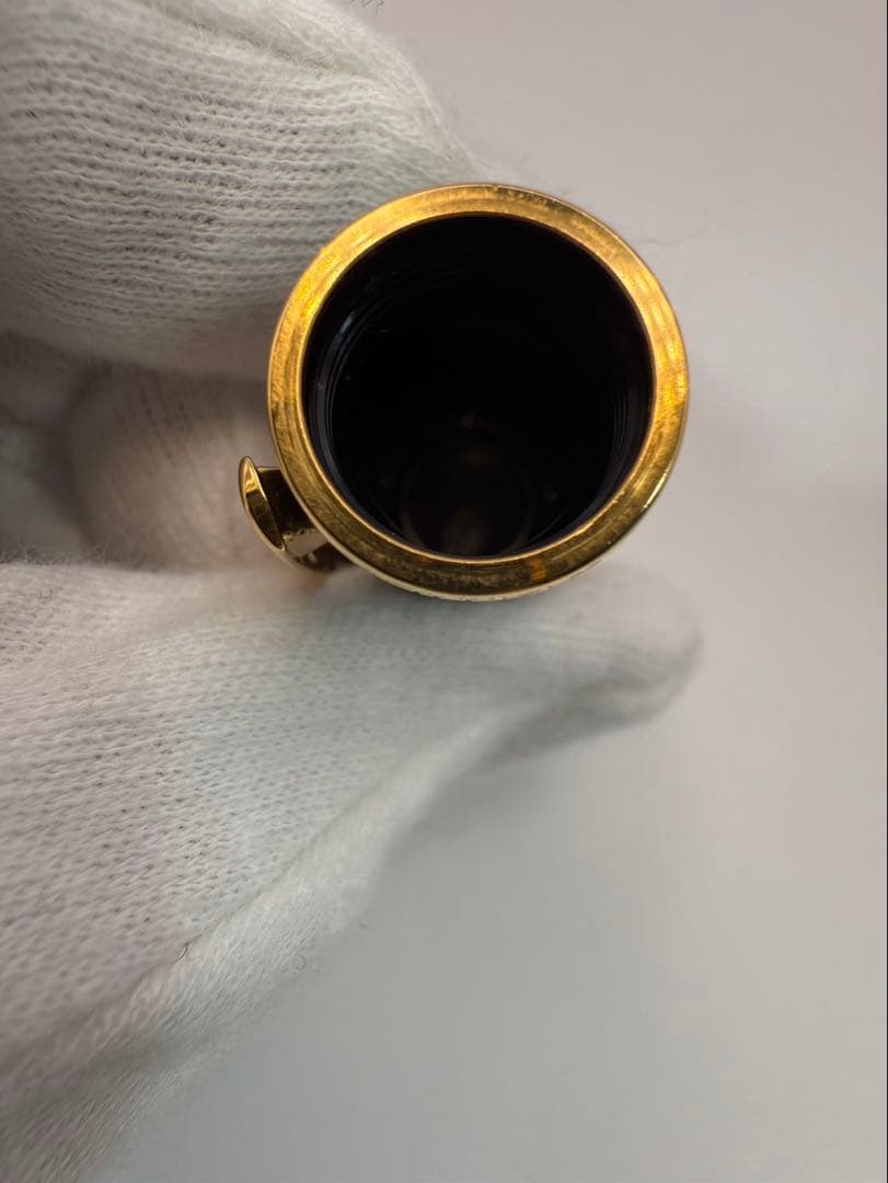 カルティエ ディアボロ ドゥ カルティエ ペン先\" 18K-750\"刻印万年筆