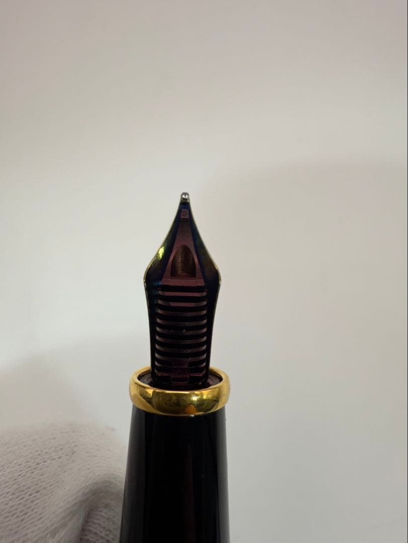 カルティエ ディアボロ ドゥ カルティエ ペン先\" 18K-750\"刻印万年筆