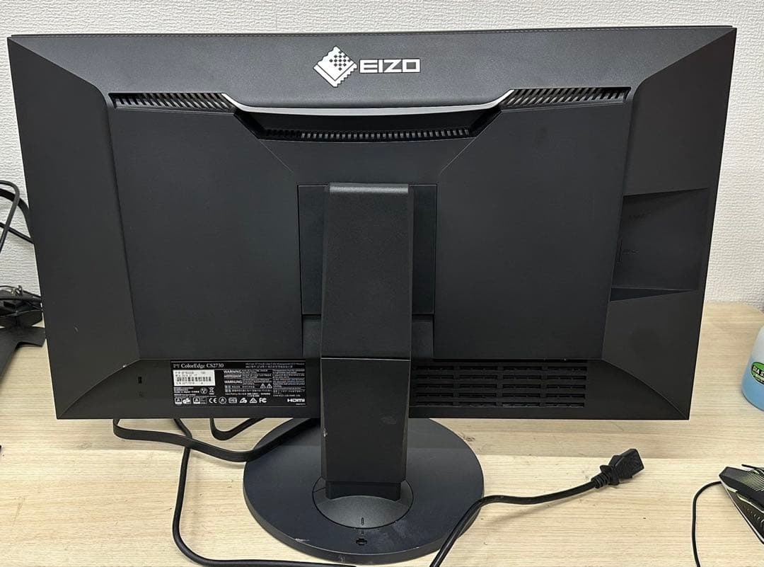 EIZO CS2730 27インチ液晶モニタ　HDMI スピーカー