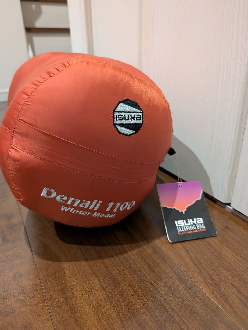 イスカ デナリ 1100 厳冬期 極地用 ダウンシュラフ