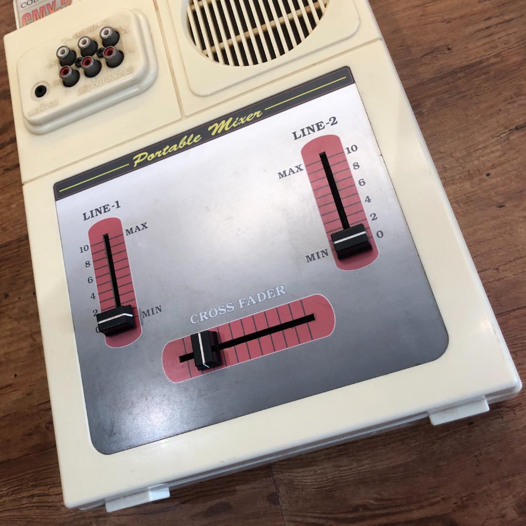 COLUMBIA GMX-3 ポータブル DJ ミキサー 希少