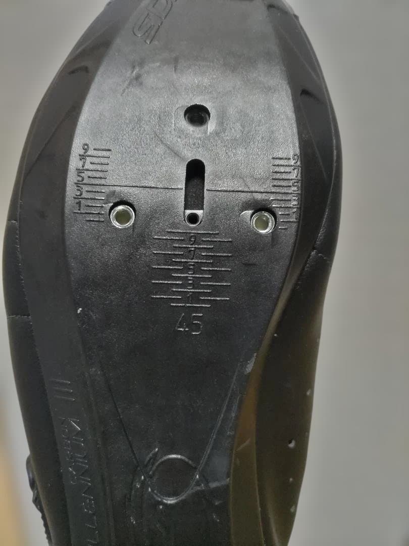 SIDI ビンディングシューズ 45M(約28㎝) SPD-SL