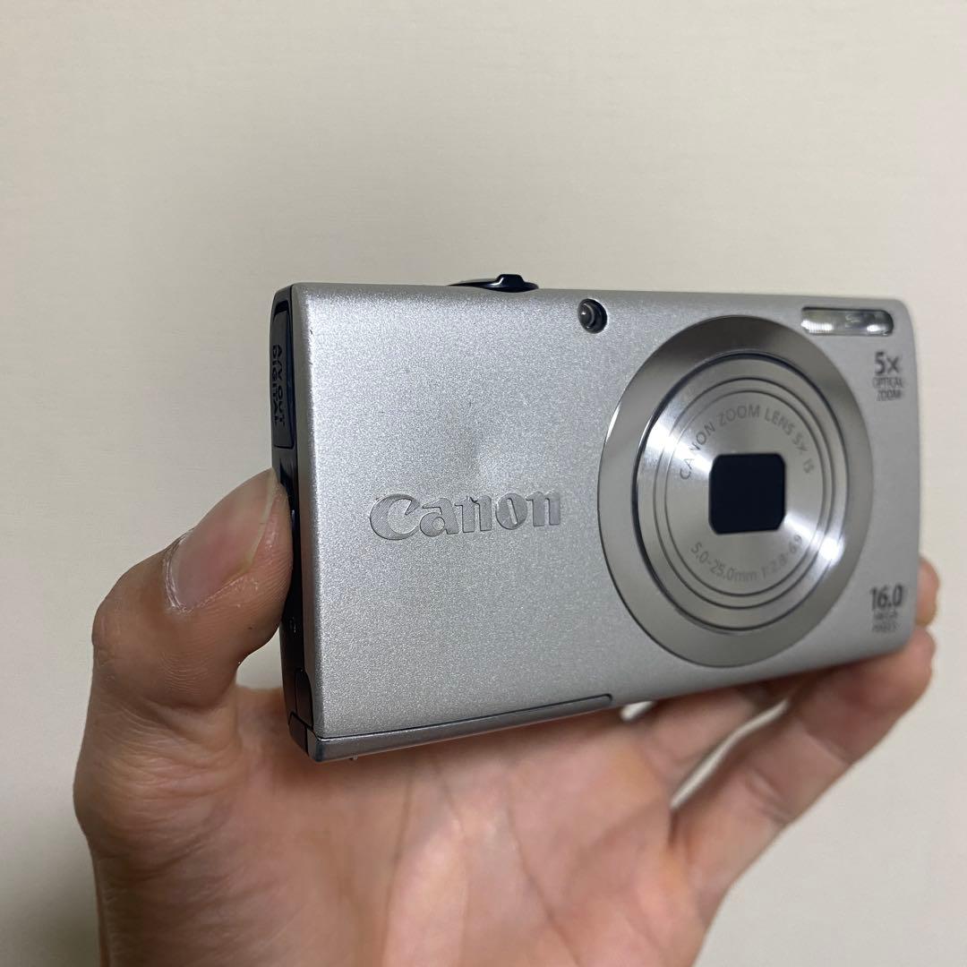 Canon PowerShot A2400 IS CCD 動作品 コンデジ