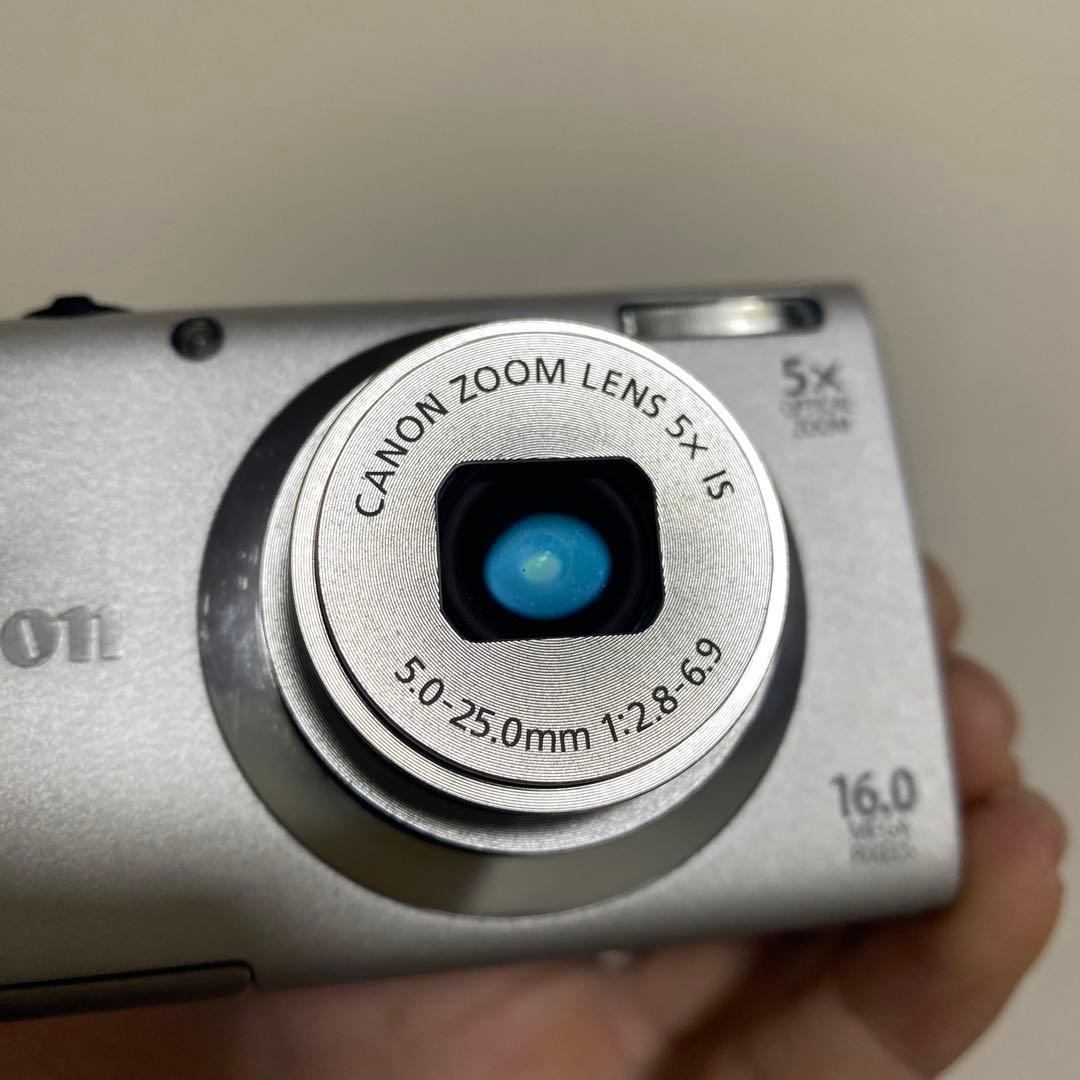 Canon PowerShot A2400 IS CCD 動作品 コンデジ