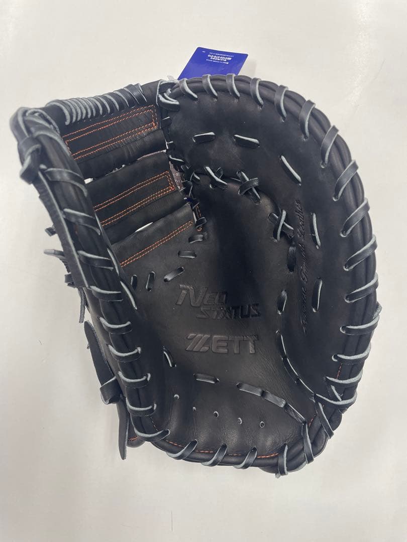 ゆ*や様 新品 ゼット 少年軟式用ファーストミットミット(BJFB70513N)