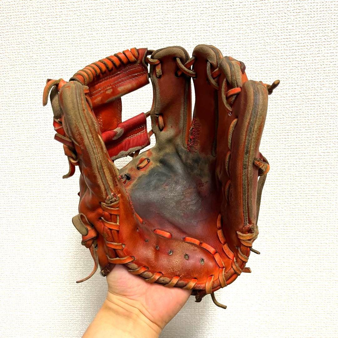 945 ミズノプロ キップレザー ハガジャパン 硬式 内野手用グローブ