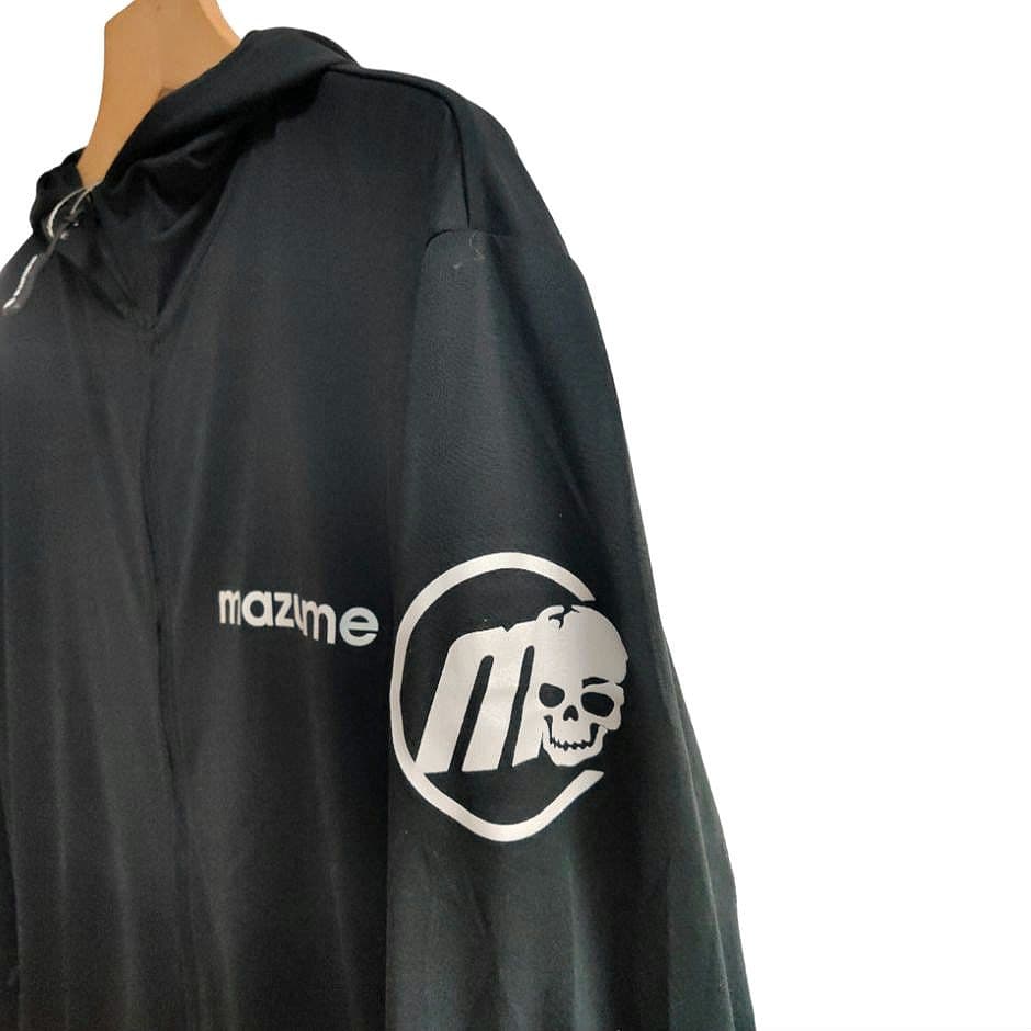 新品 Mazume プライムフレックスパーカーII MZAP-476 黒 XL