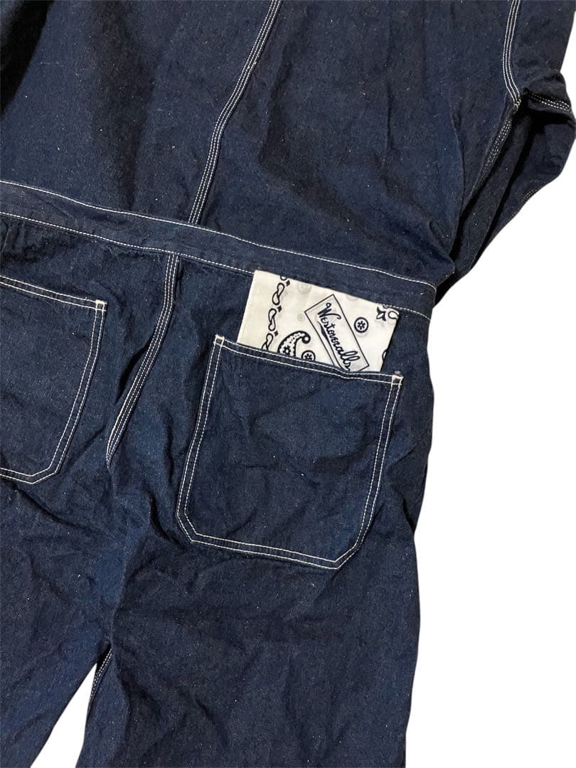 【WESTOVERALLS】SWELL×WOA DENIM ONE PIECE
