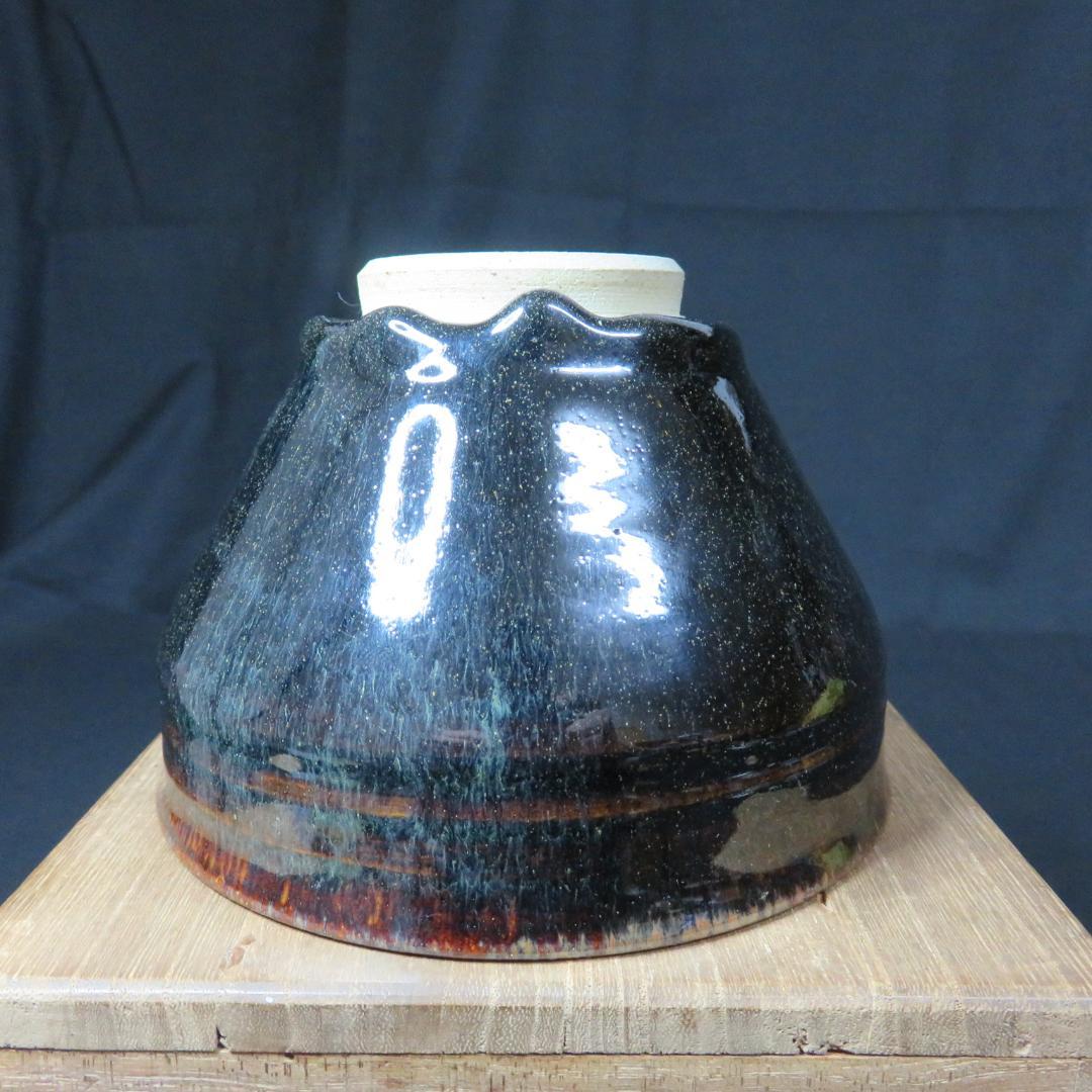 茶碗 京焼 四代 宮川香斉 抹茶碗 茶器 茶道具 木箱 共箱か