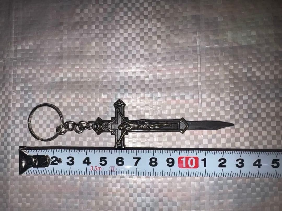 小物 SUPREME Crucifix Knife Folding Key chain