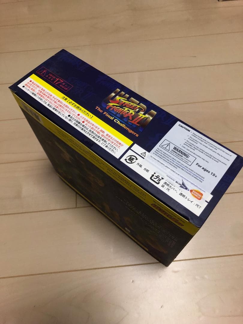 新品 ストームコレクティブルズ　ストリートファイターⅡ　ガイル