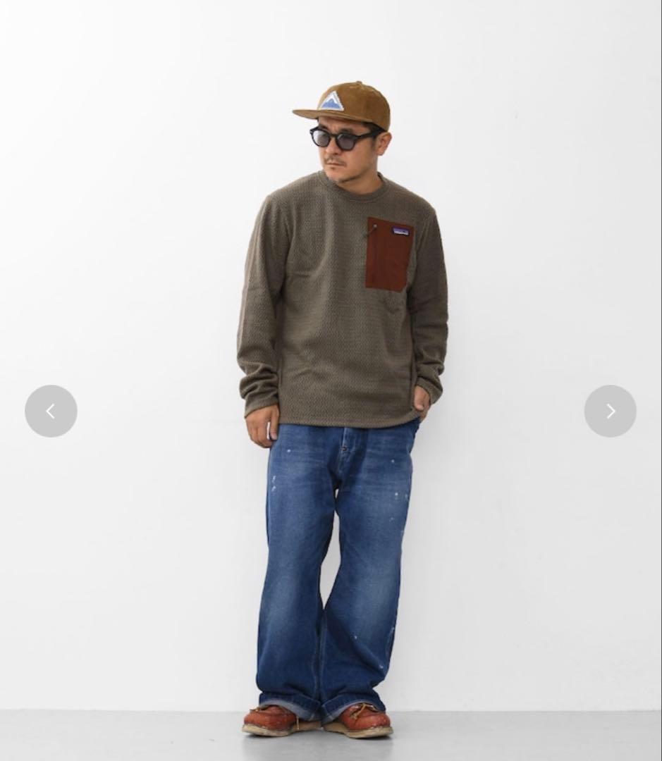 【新品】パタゴニア R1エアクルー 40236 Mサイズ タグ付送料込