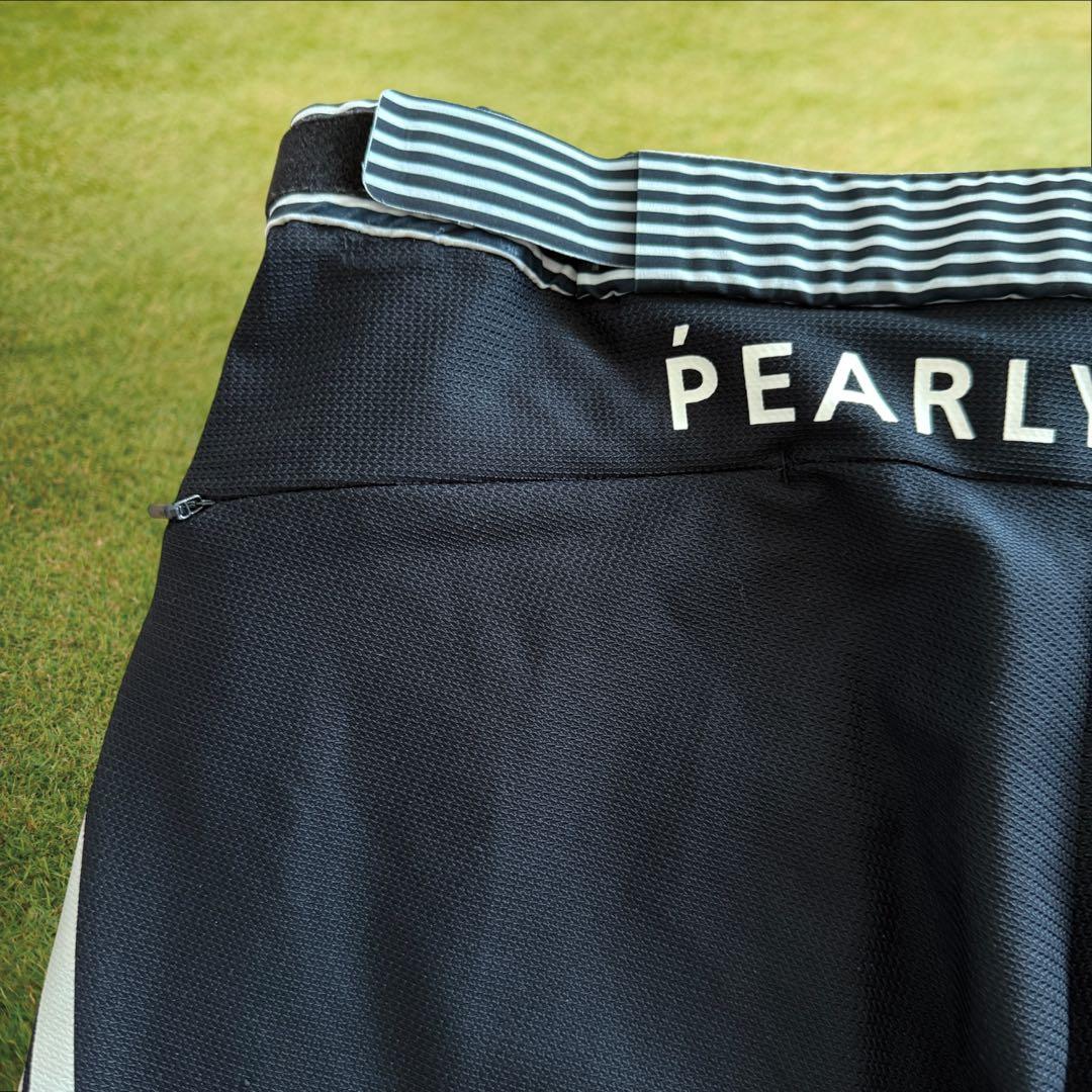 パーリーゲイツ　PGG ハーフパンツ　短パン　5 L〜XL相当 白　紺　ネイビー