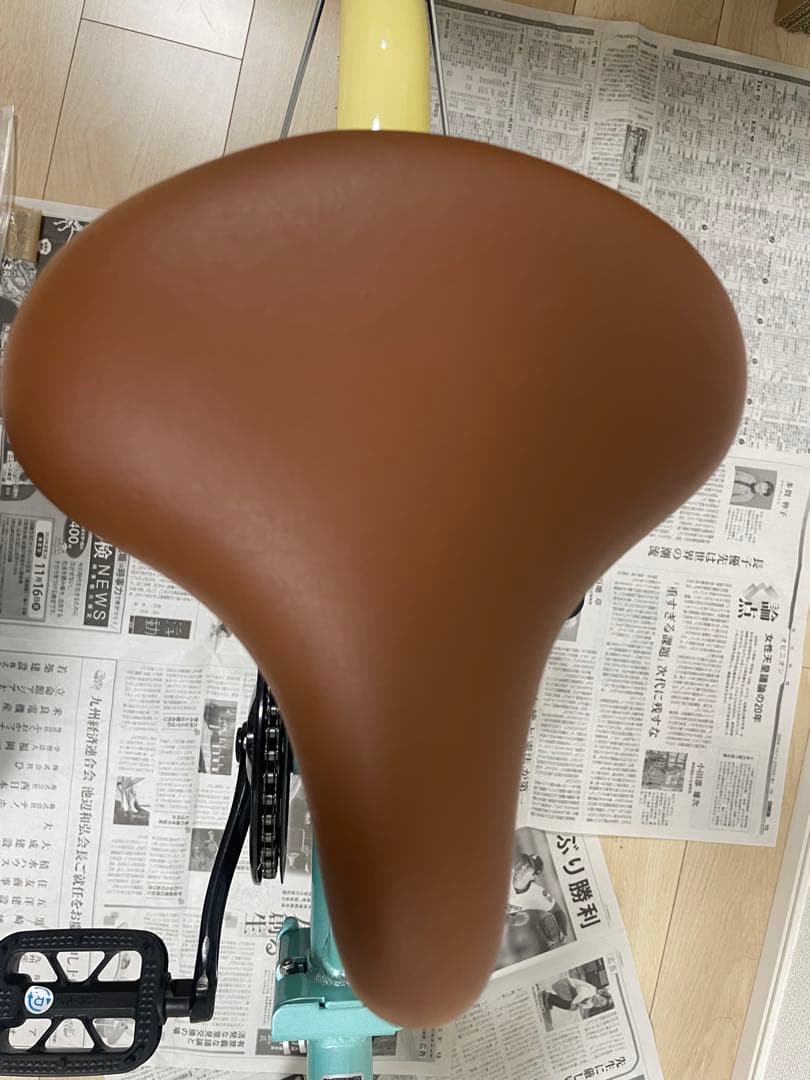 シンプルスタイル 16インチ　折りたたみ自転車