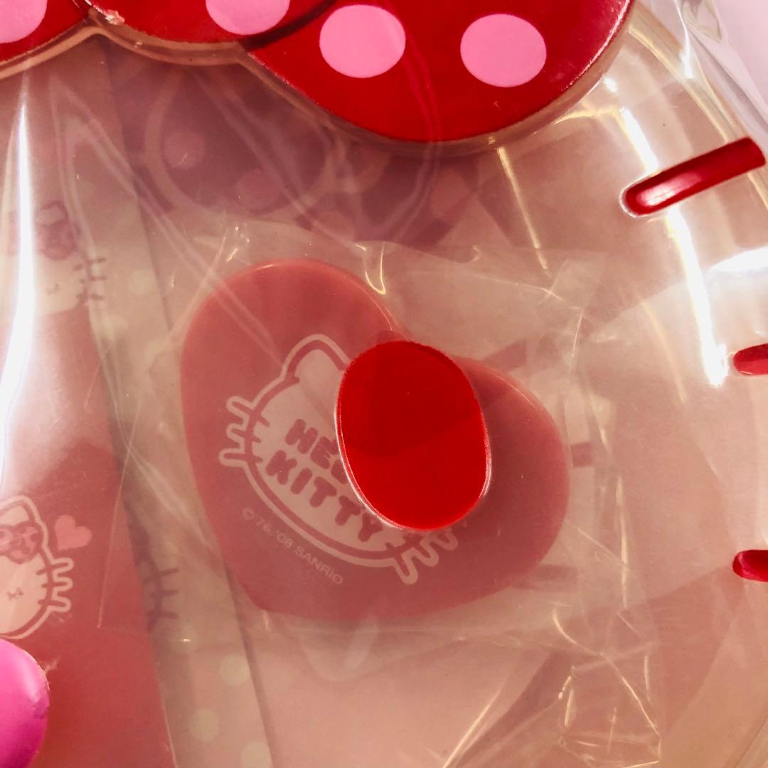 激レア★2008年製 ハローキティ ステーショナリーセット 顔ケース 文具セット