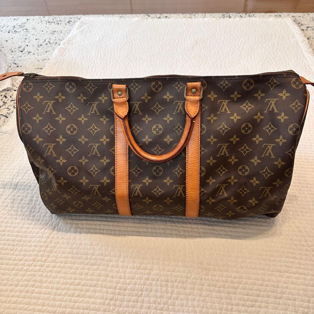 【正規品】大幅お値下げ❗️Louis Vuitton キーポル50 ボストンバッグ