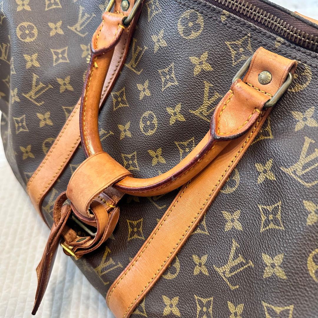 【正規品】大幅お値下げ❗️Louis Vuitton キーポル50 ボストンバッグ