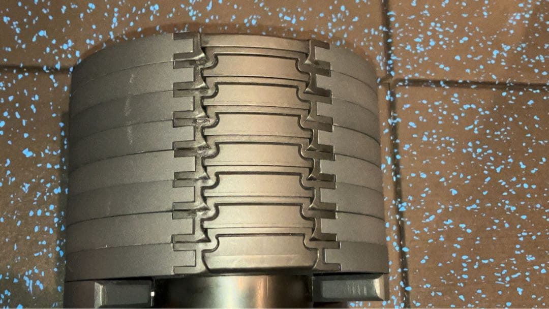 フレックスベル 32kg 2kg刻み 可変式ダンベル FLEXBELL ①