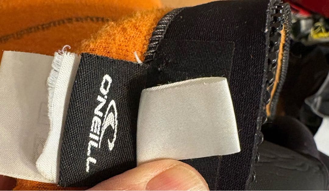 O'NEILL SuperFreak セミドライ 裏起毛 5/3 sizeXL