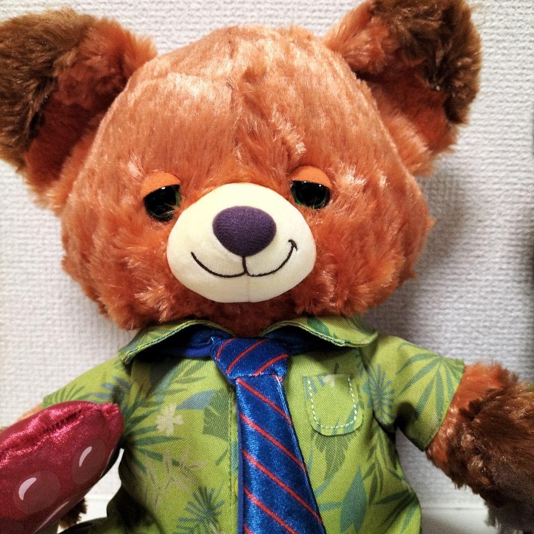 ユニベアシティ ズートピア ☆パウシクル☆パウキャロット　ぬいぐるみ 2点