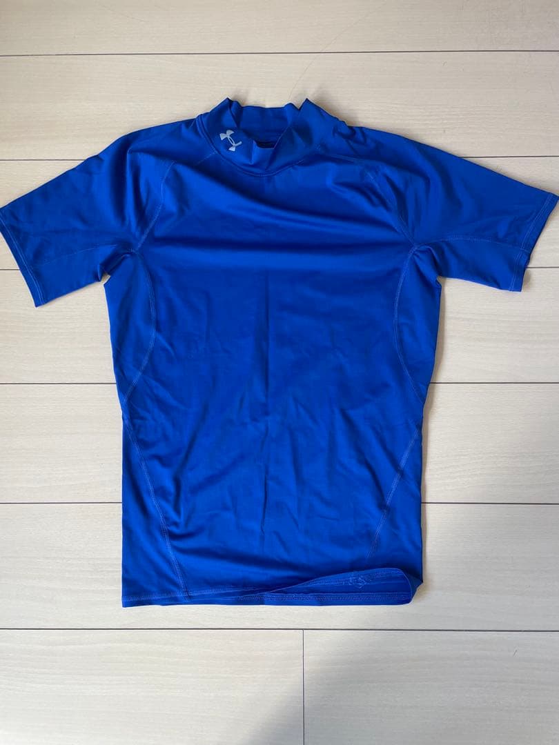 大津高校 サッカー部 トレーニングウェア 青 半袖＋パンツ