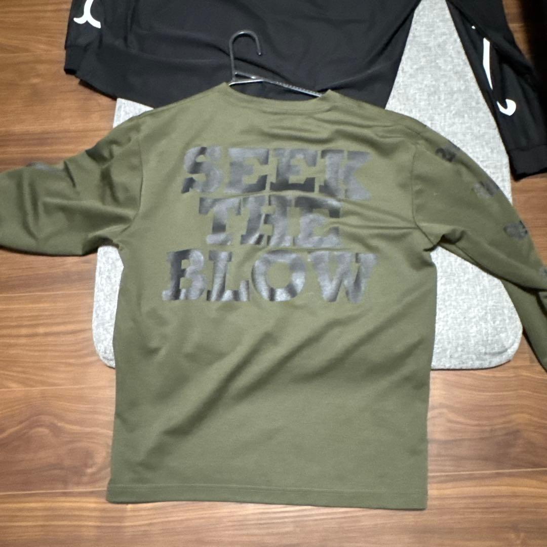RAID JAPAN RAIDERS 長袖Tシャツセット　レイドジャパン