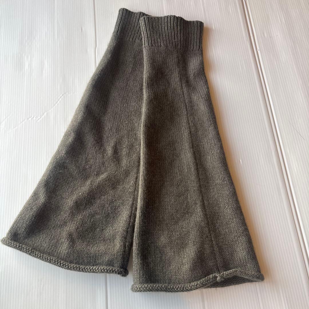 DeuxiemeClasseカシミヤレッグウォーマードゥーズィエムクラス