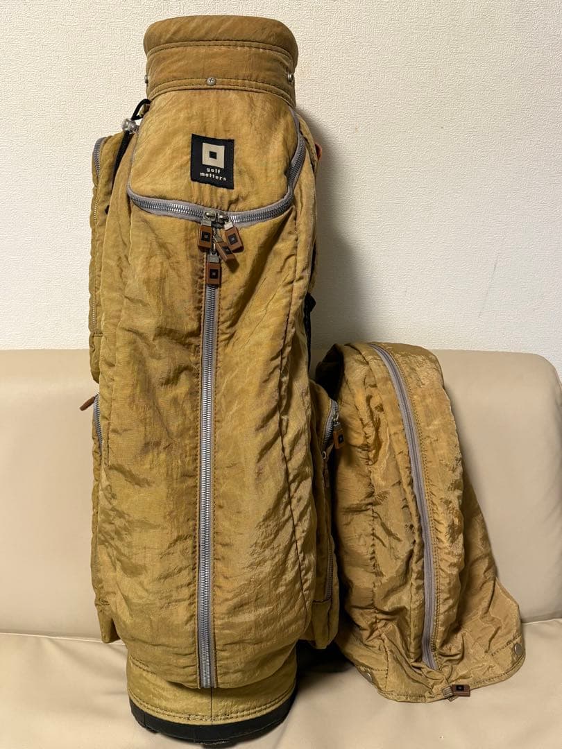 【送料込み】廃盤希少　大人気　オノフ　ONOFF キャディバッグ 一点物