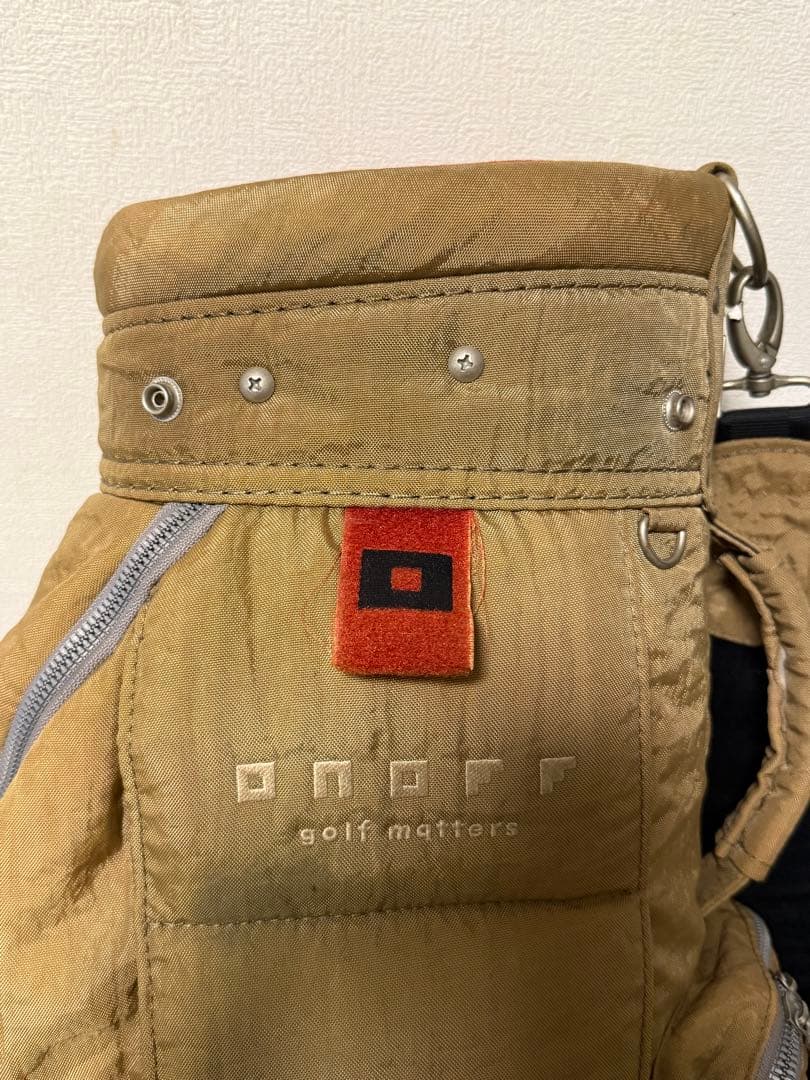 【送料込み】廃盤希少　大人気　オノフ　ONOFF キャディバッグ 一点物