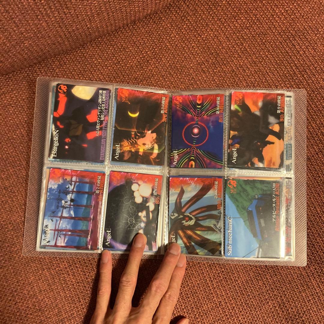 エヴァンゲリオン カードダスマスターズ破 vol1 96種