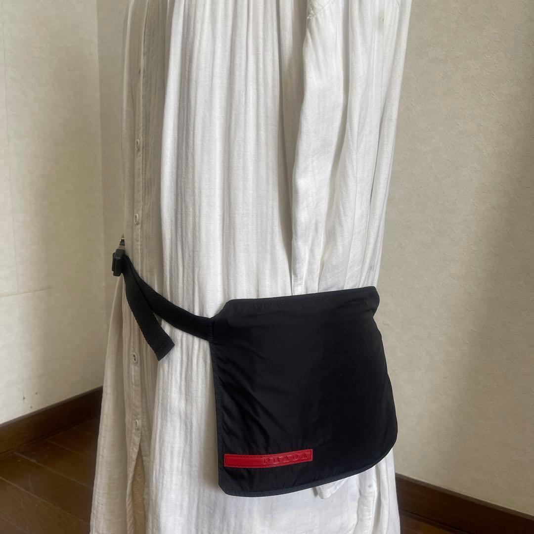 ◇ 美品PRADA SPORT プラダスポーツボディバッグ ウエストポーチ ◇