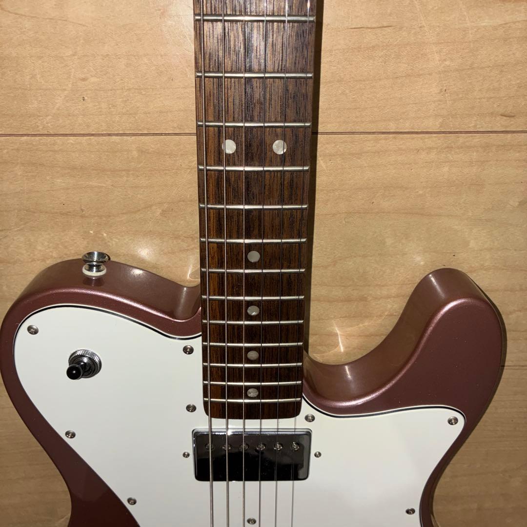調整済み！極美品　Squier by Fender deluxe 2ハムバッカー