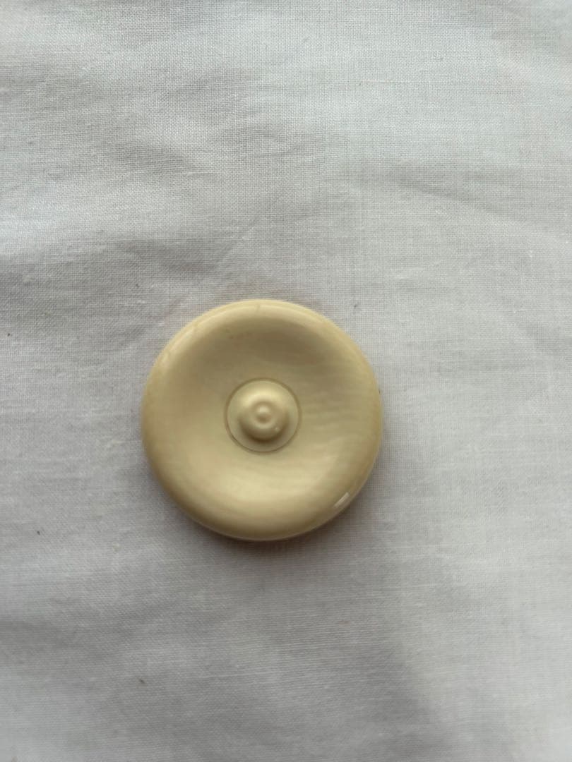 【茶入】墨田窯　韓国製　金太漢　縞笹つる緞子