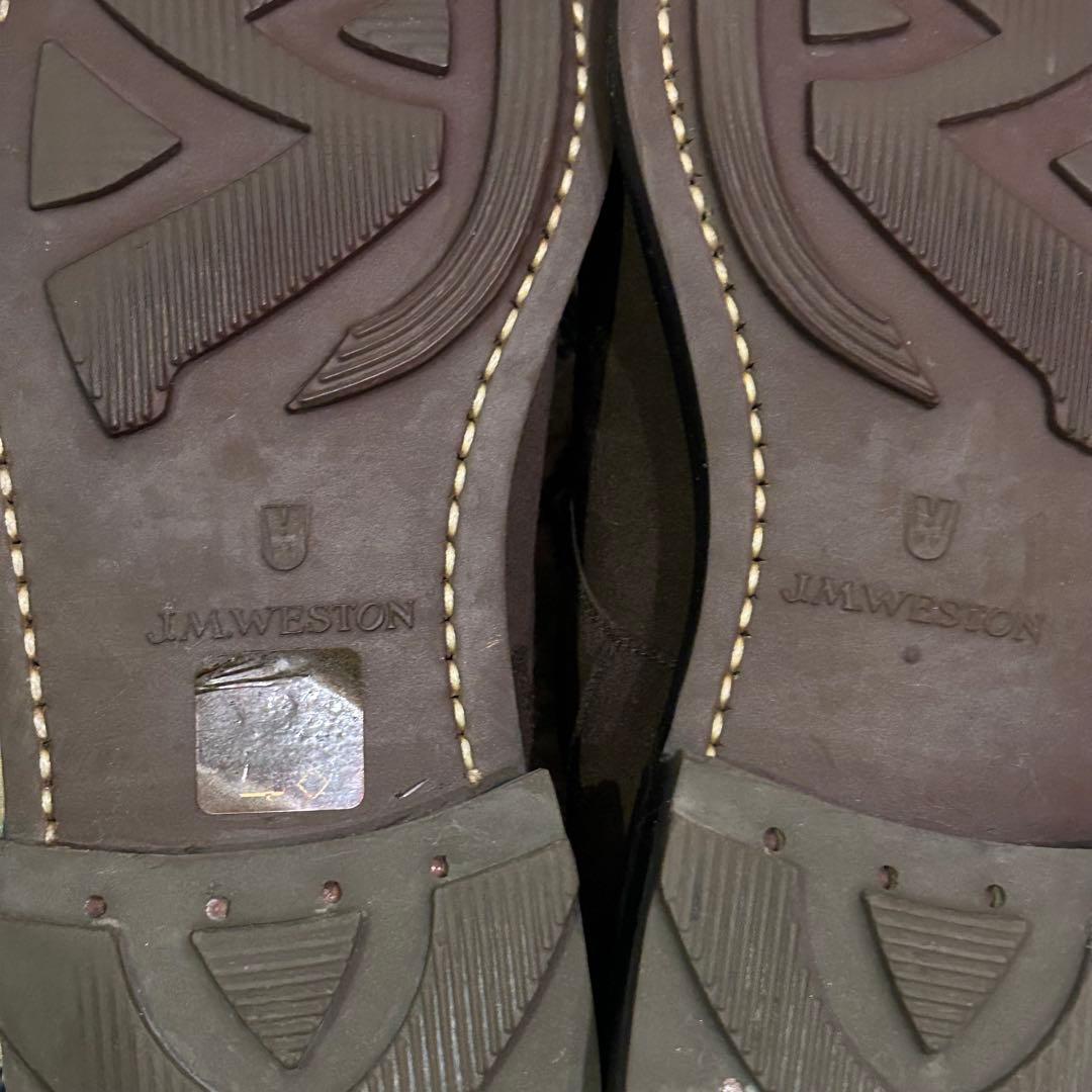 【旧旧ロゴ】 J.M. WESTON ジェイエムウエスト ゴルフ 641