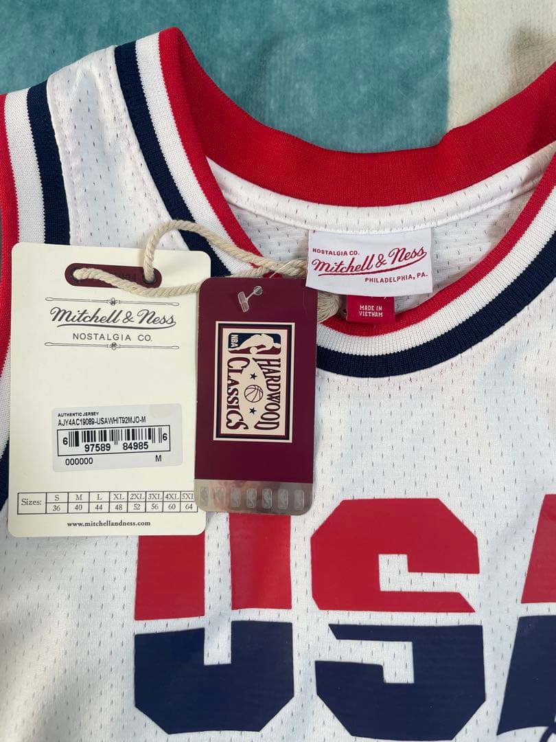 ウェア USA Basketball Mitchell & Ness 40(M)