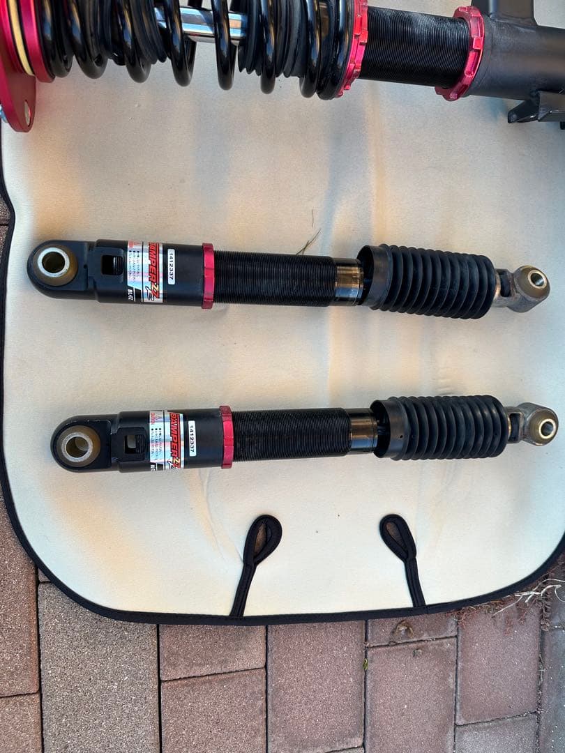 30 アルファード　BLITZ DAMPER ZZ 車高調整キット 92342